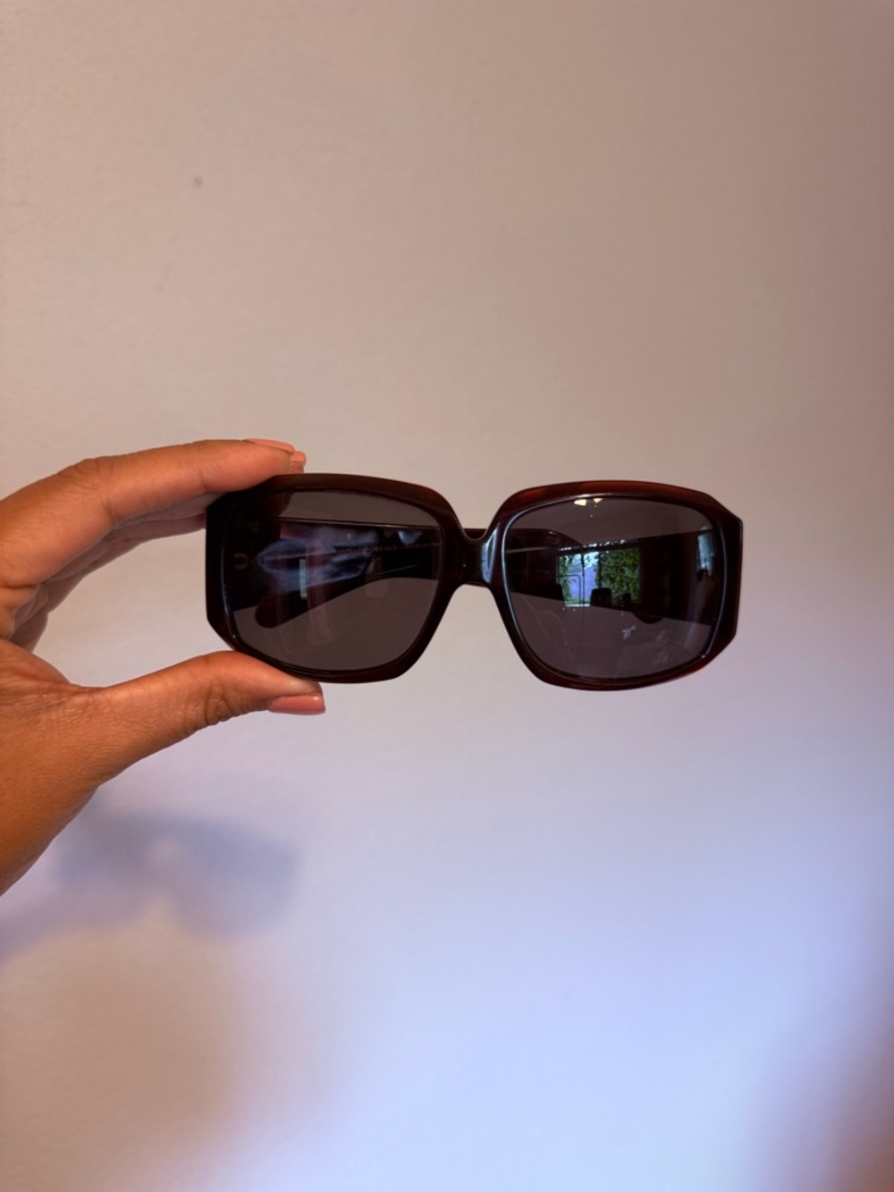 BURBERRY | Square Sunglasses - Dark Brown